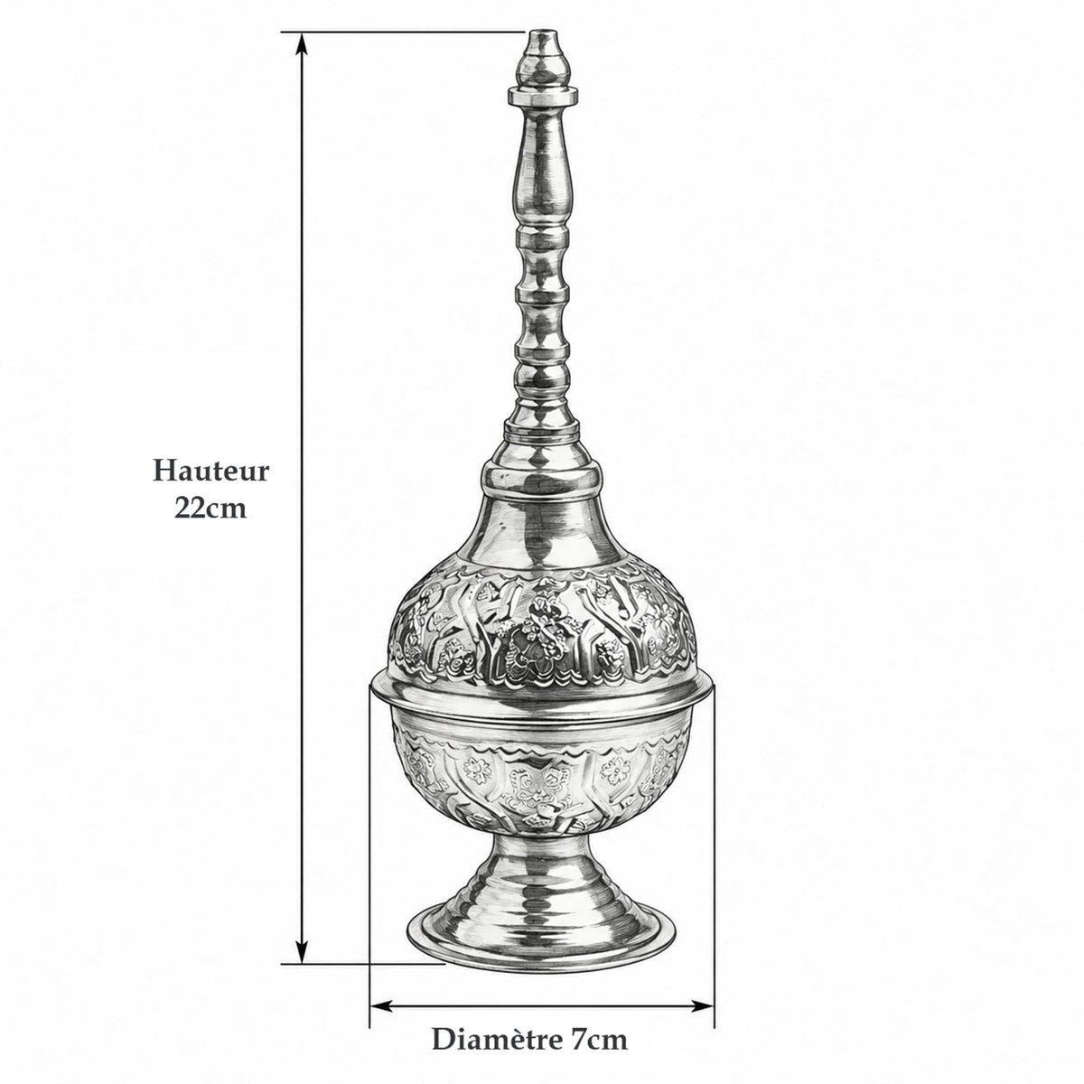 Traditional Moroccan Perfume Sprinkler