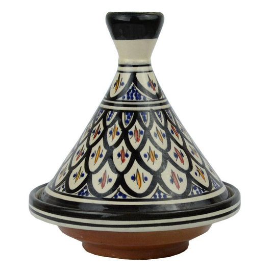 Tajine with Berber patterns 20cm