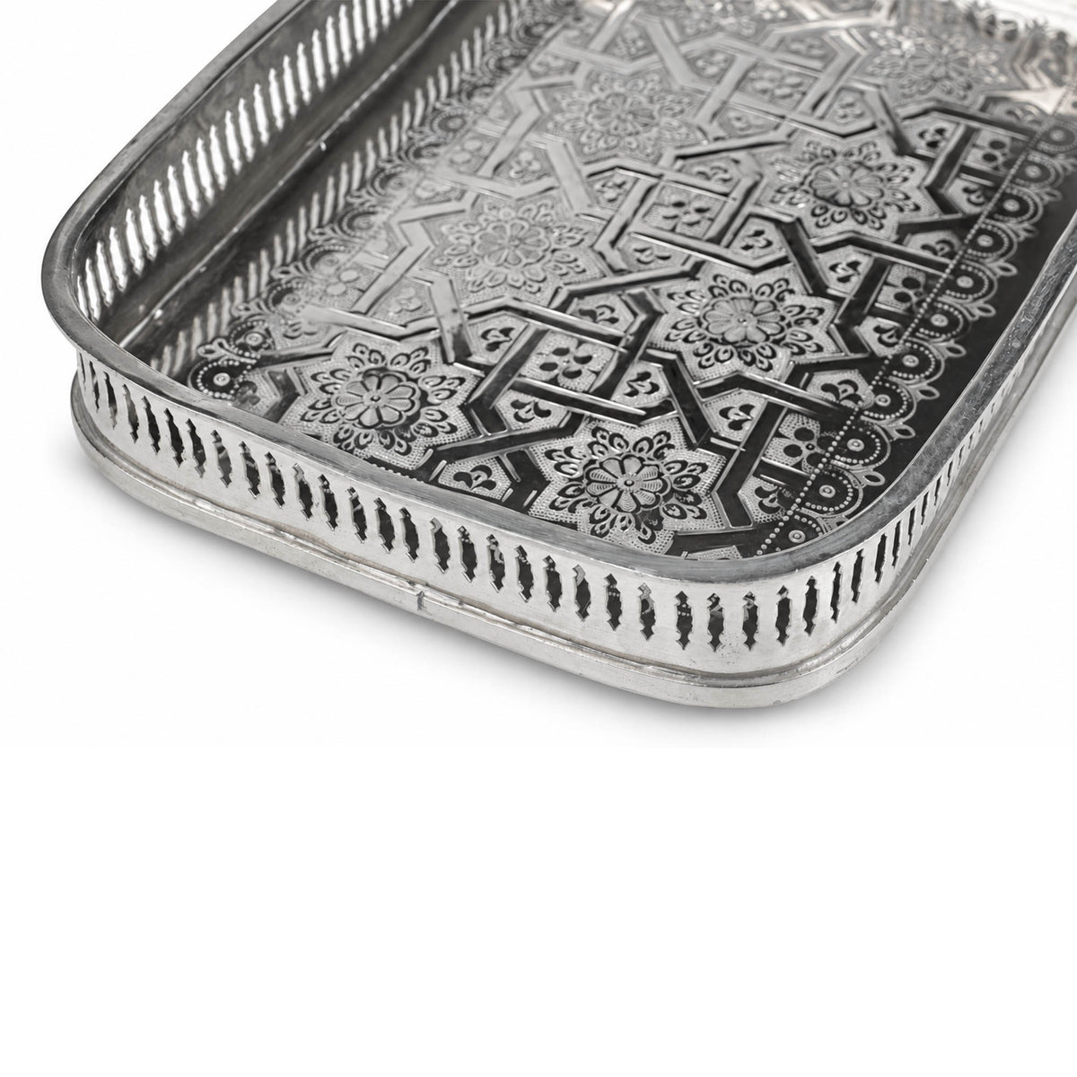 Rectangular elegance tray