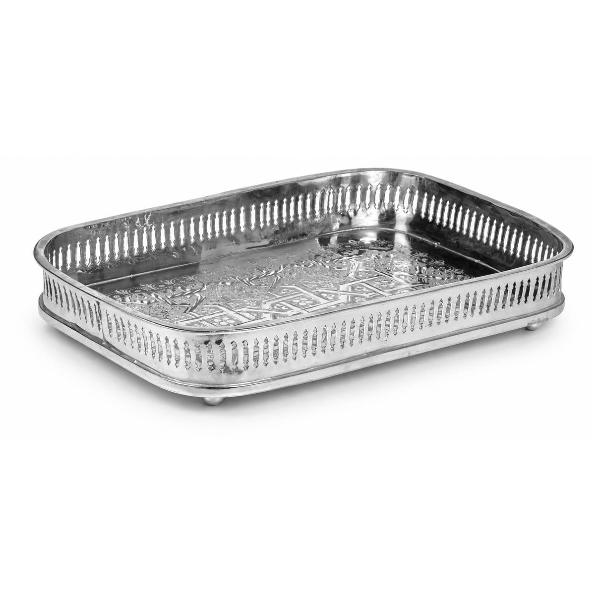Rectangular elegance tray