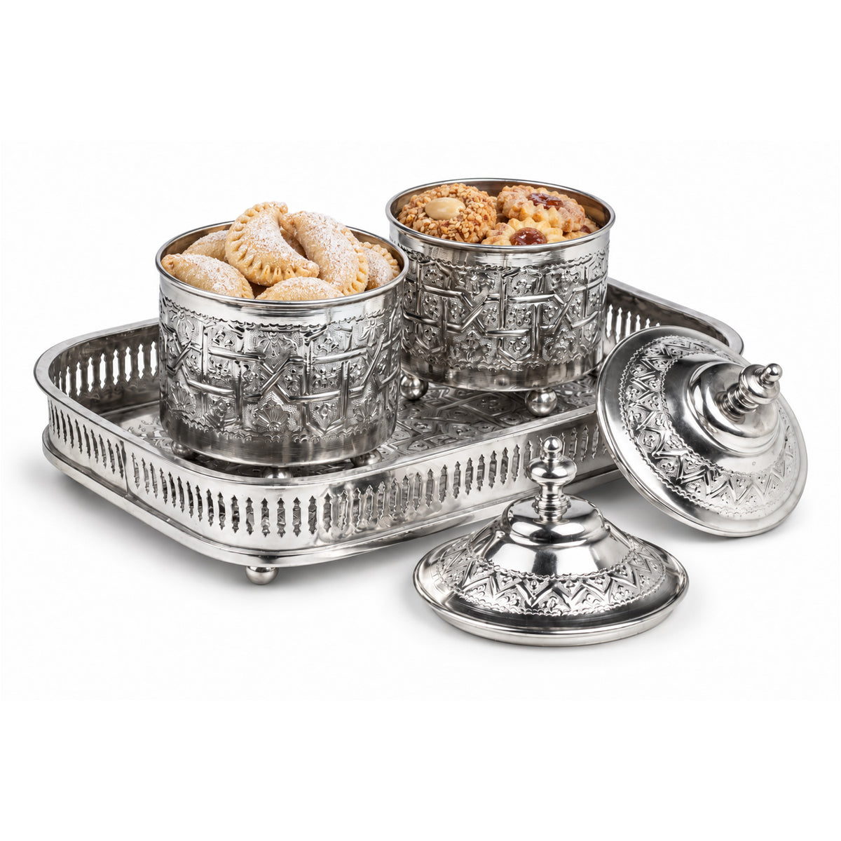 Rectangular elegance tray