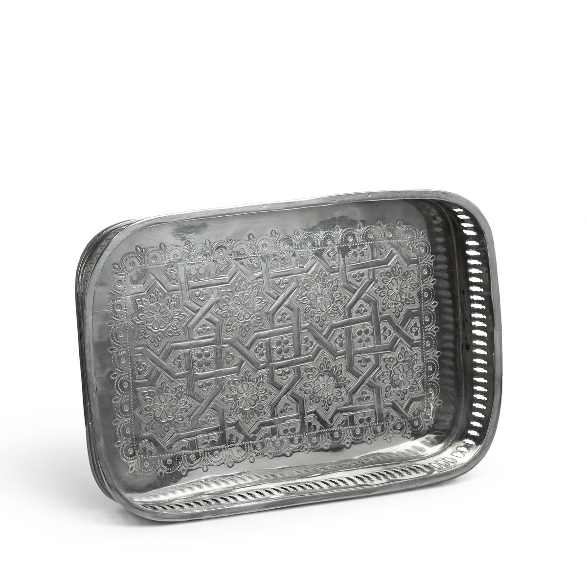 Rectangular elegance tray