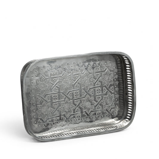 Rectangular elegance tray
