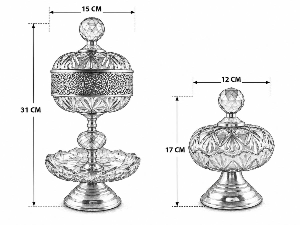 Incense burner &amp; containers set
