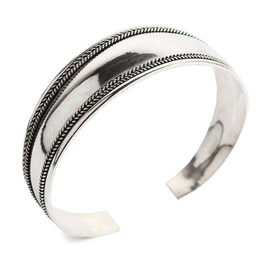 Berber silver bracelet 800 Afrar