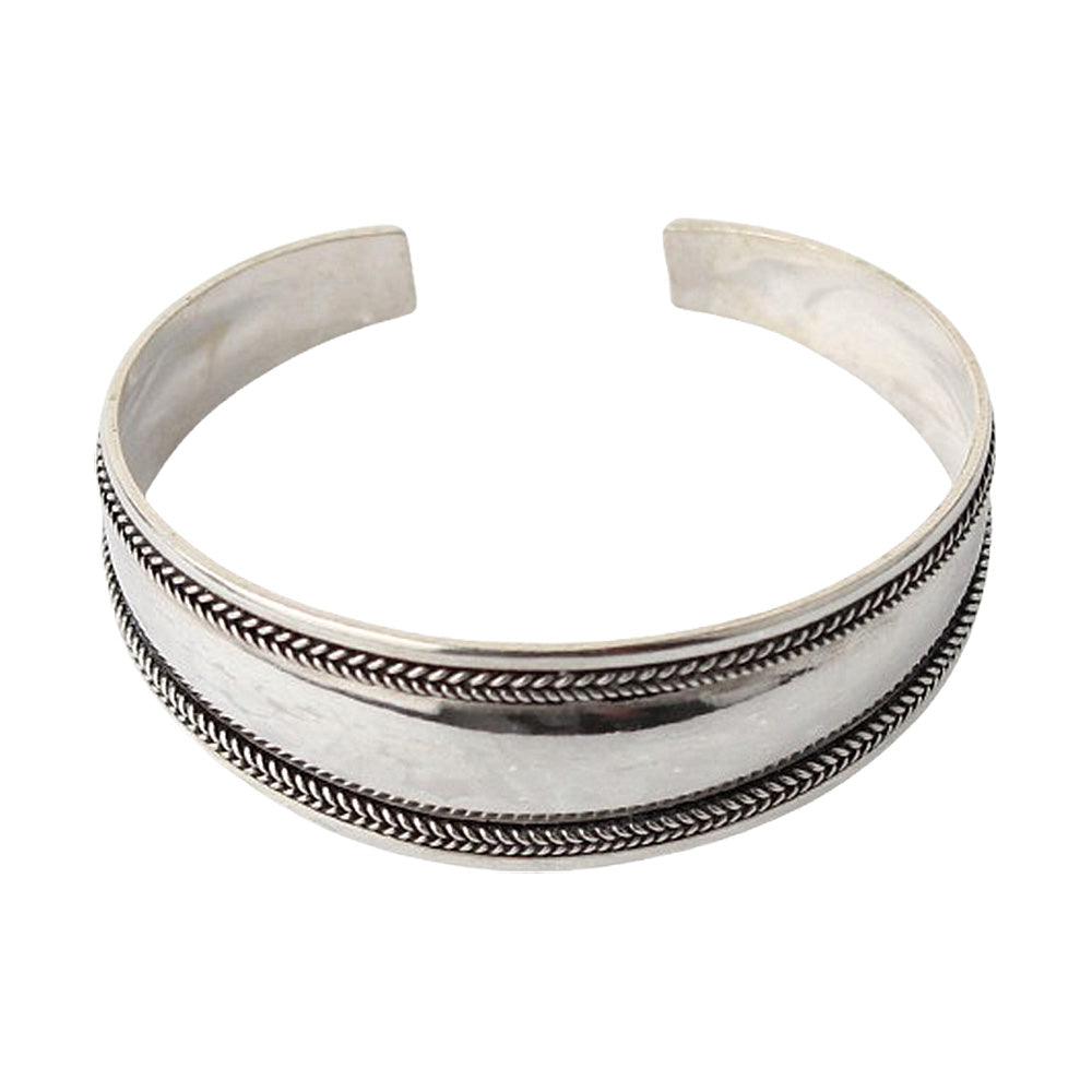 Berber silver bracelet 800 Afrar