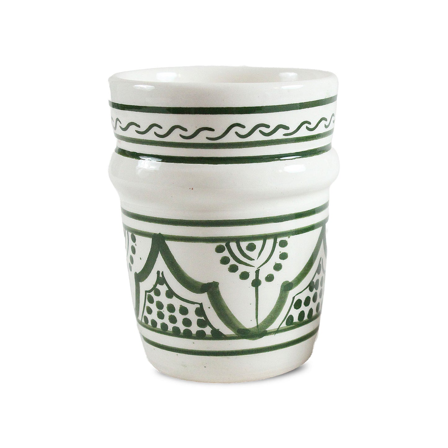 Grande Tasse Zwak vert Fassi