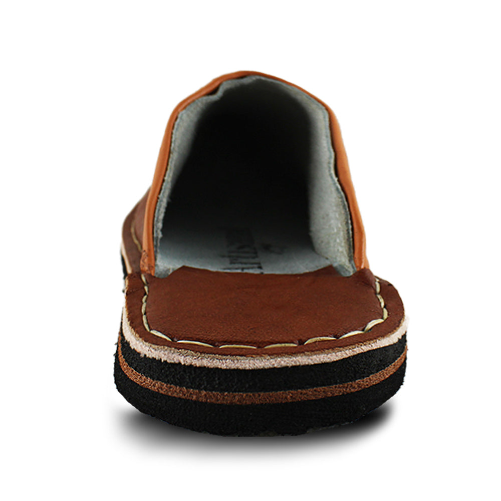 Aladin Brown Men's Slipper