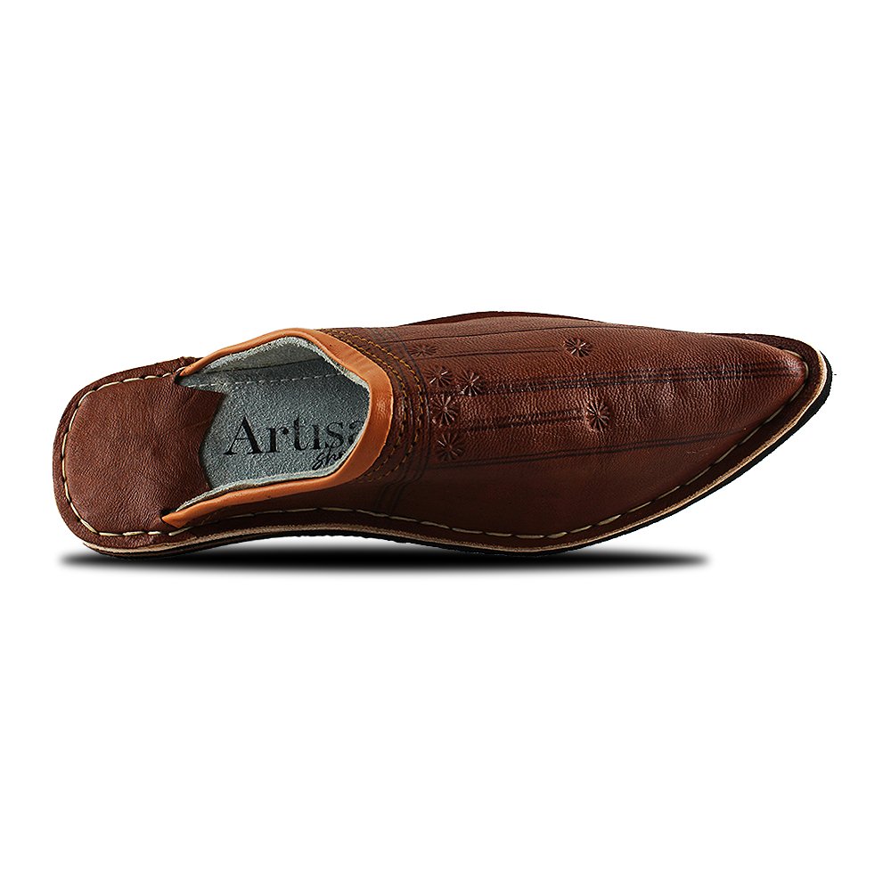 Aladin Brown Men's Slipper