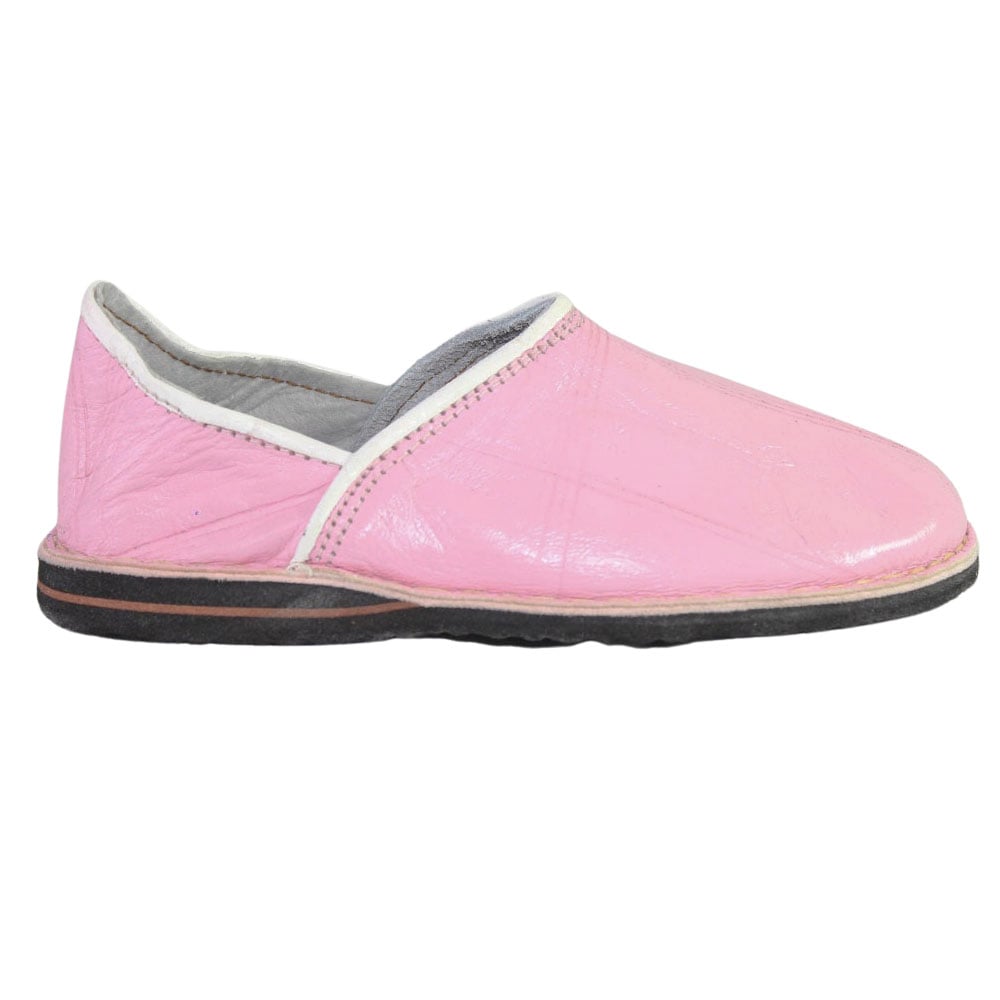 Berber Babouche Mule Pink