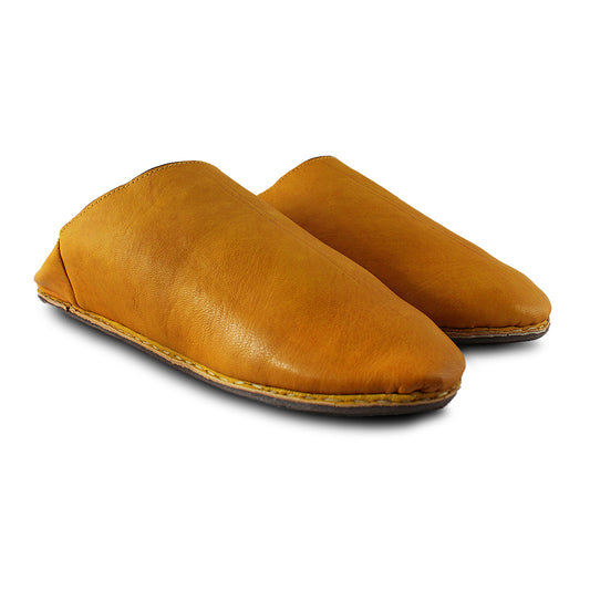 Moroccan slippers Yellow House