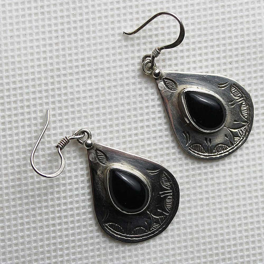 Berber earrings silver 800 Tamila