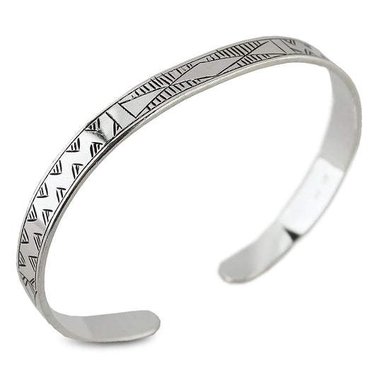 Berber silver bracelet 800 Tanina