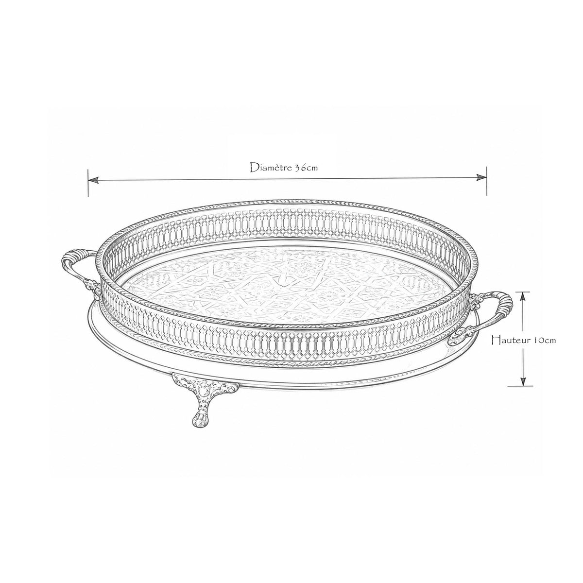 Royal Gradient Tray