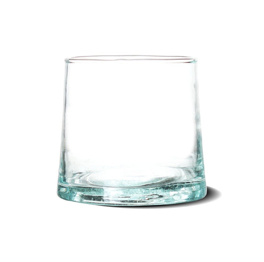 6 Beldi Transparent Glass Cups