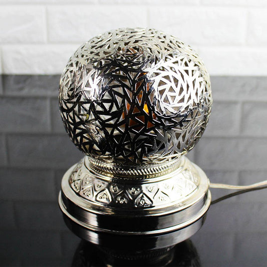 Nickel Balloon Electric Lamp