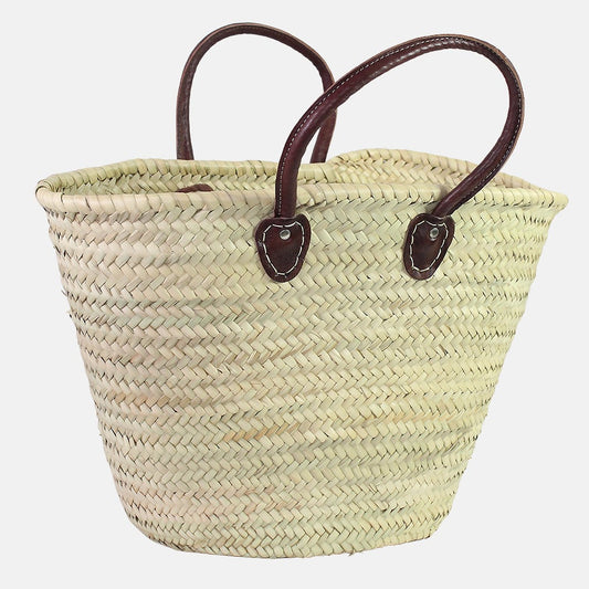 Panier Marocain d'osier Simple