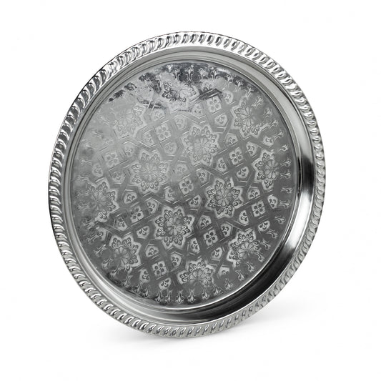 Classic flat tea tray