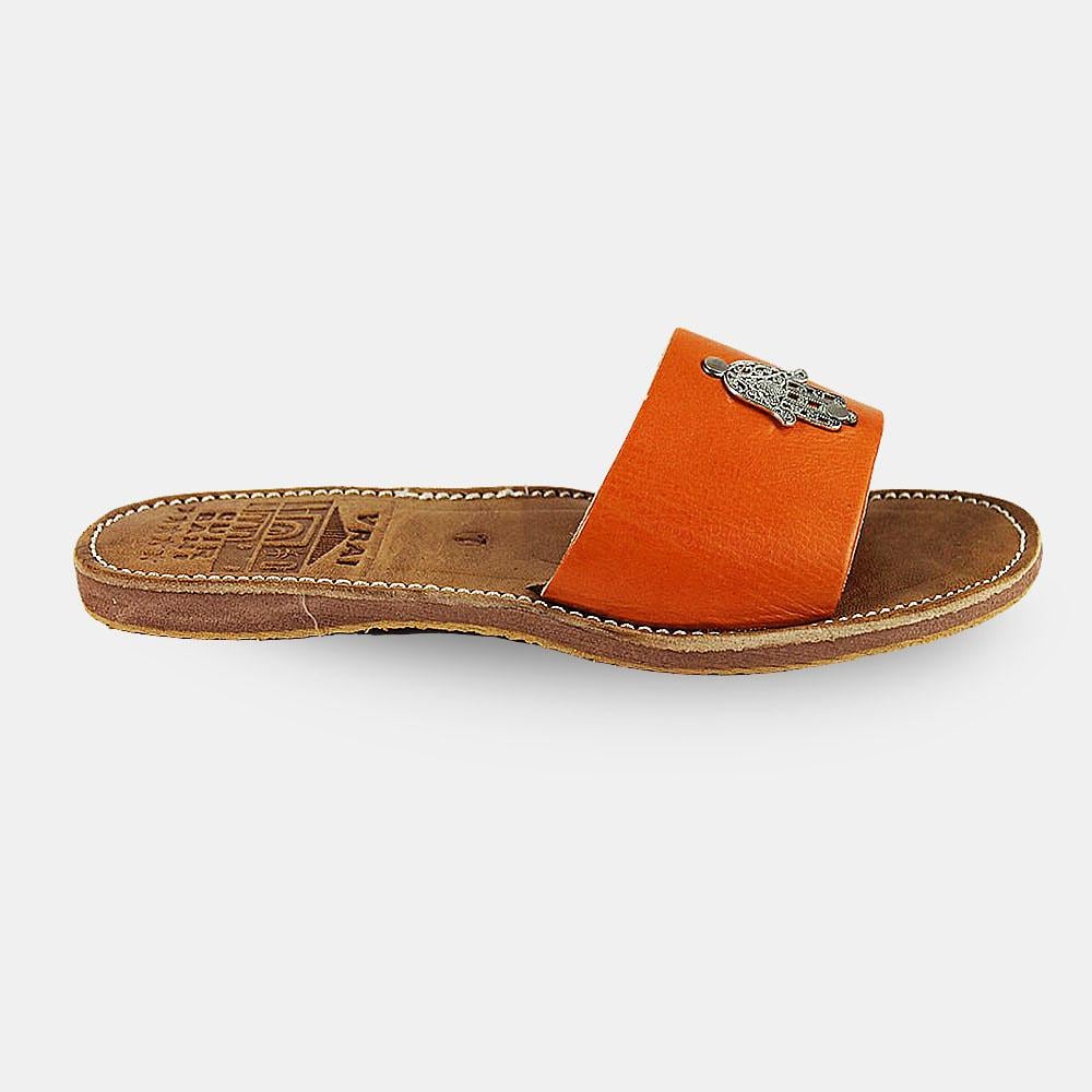 Khmissa leather sandal