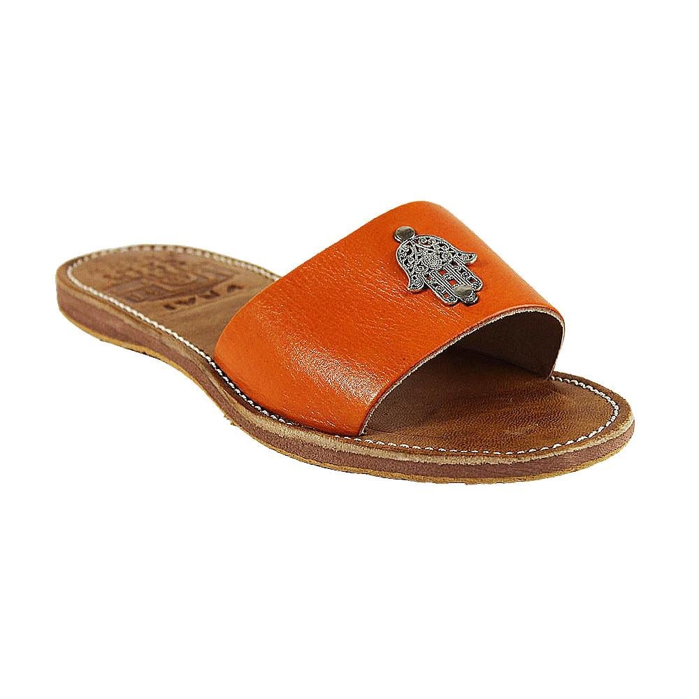 Khmissa leather sandal