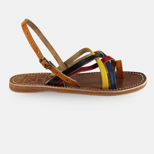 Sparta leather sandal