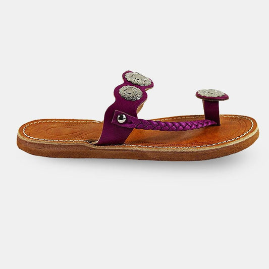 Indian pink fancy sandal