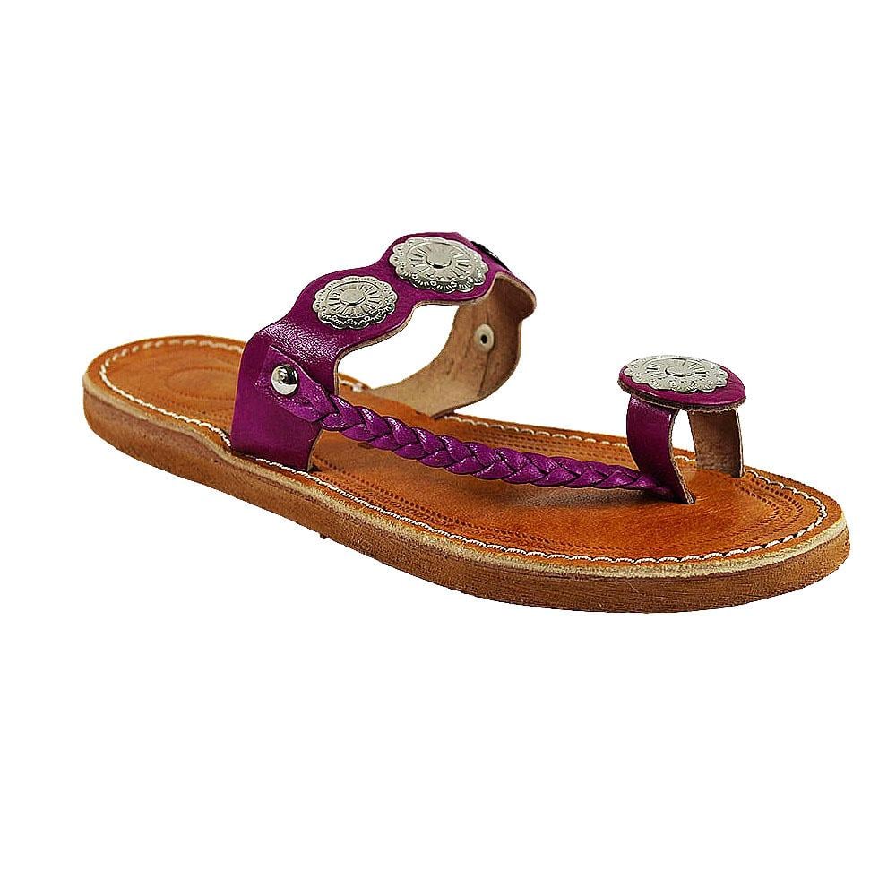 Indian pink fancy sandal