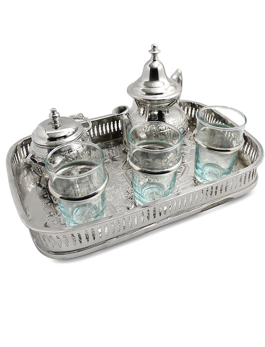 Moroccan Elegance Tea Set