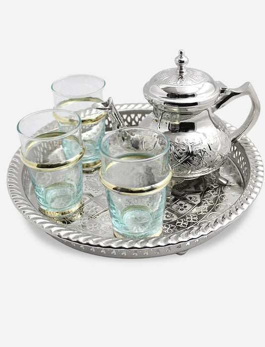 Small Modern Tea Set