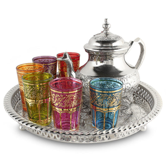 Classic Moroccan Tea Set