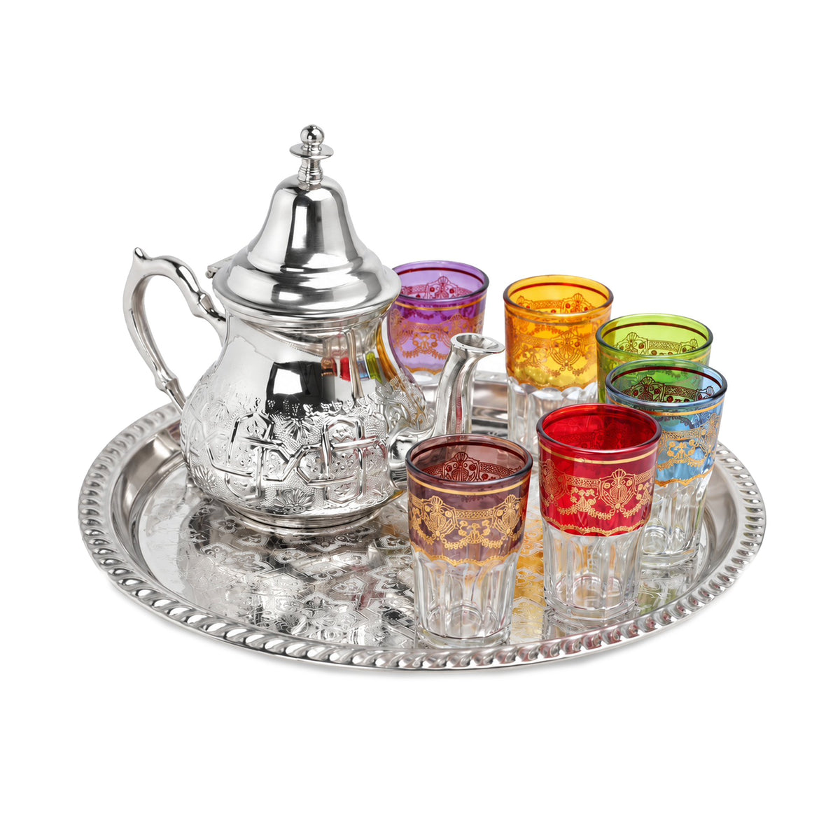 Marrakech tea service