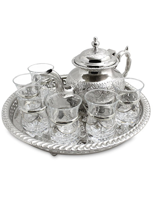 Sultan Moroccan Tea Set