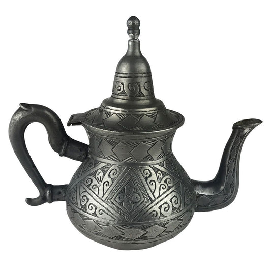 Collectible lead teapot