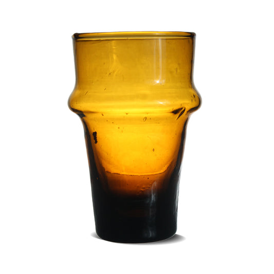 6 Beldi Amber Glasses