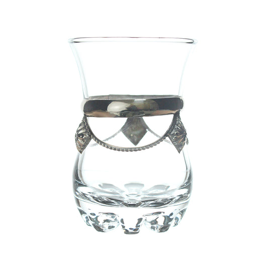 Set of 6 revisited Turkish glasses